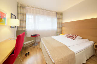 Copyright: : Tord-Erik Andresen Scandic Holmenkollen Park, room, standard